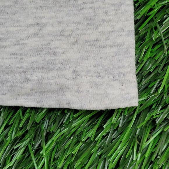 Vintage 80s USMC Marine Corps Shirt S/M 18x27 Gray Bulldog - Picture 13 of 13